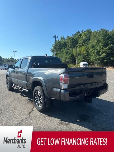 Used 2022 Gray Toyota TRD Sport image 4