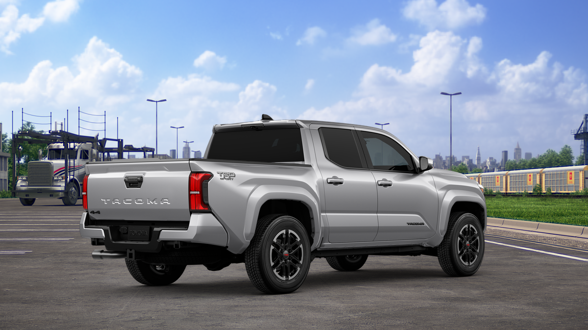 New 2026 Celestial Silver Metallic Toyota TRD Sport image 10