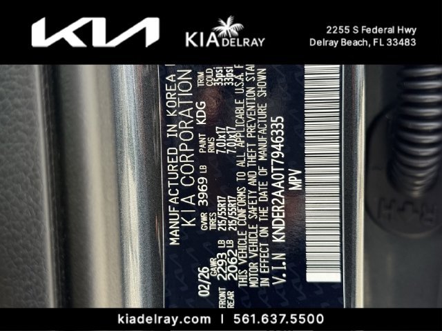 New 2026 Gravity Gray Kia EX image 31