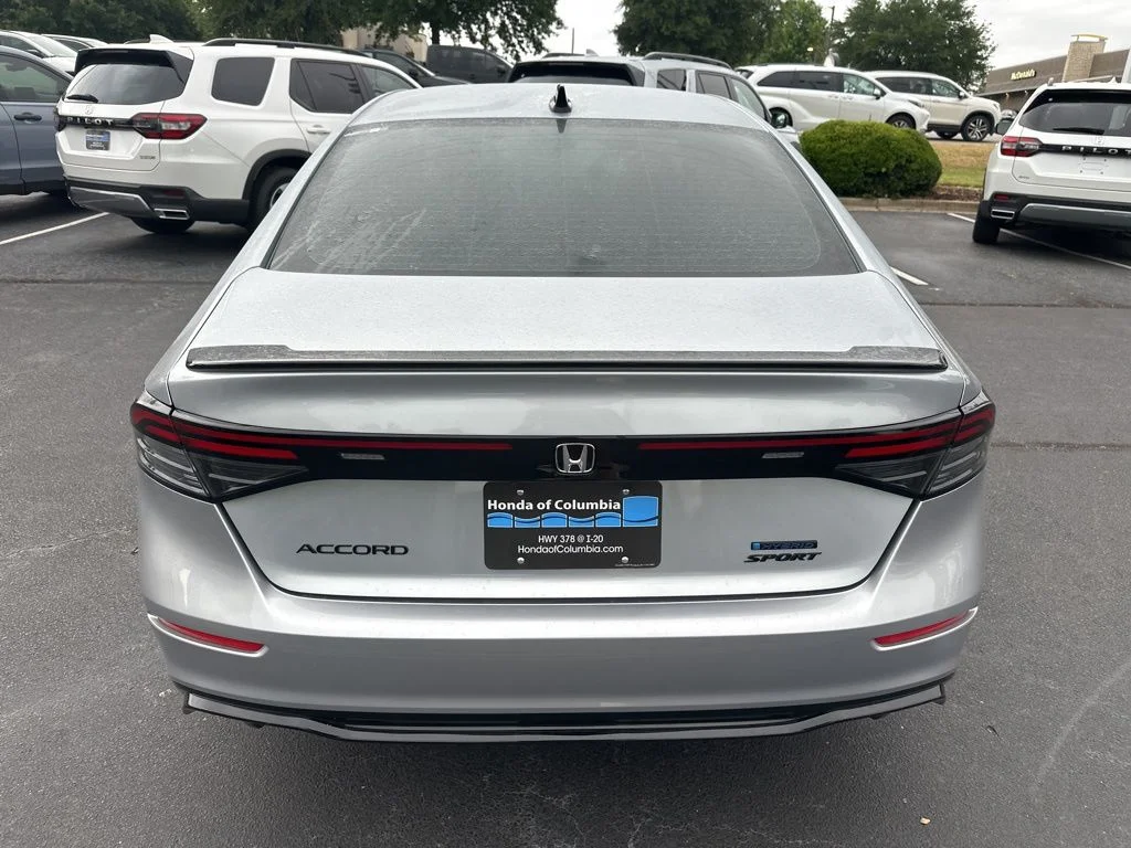 New 2026 Solar Silver Metallic Honda Sport-L image 4