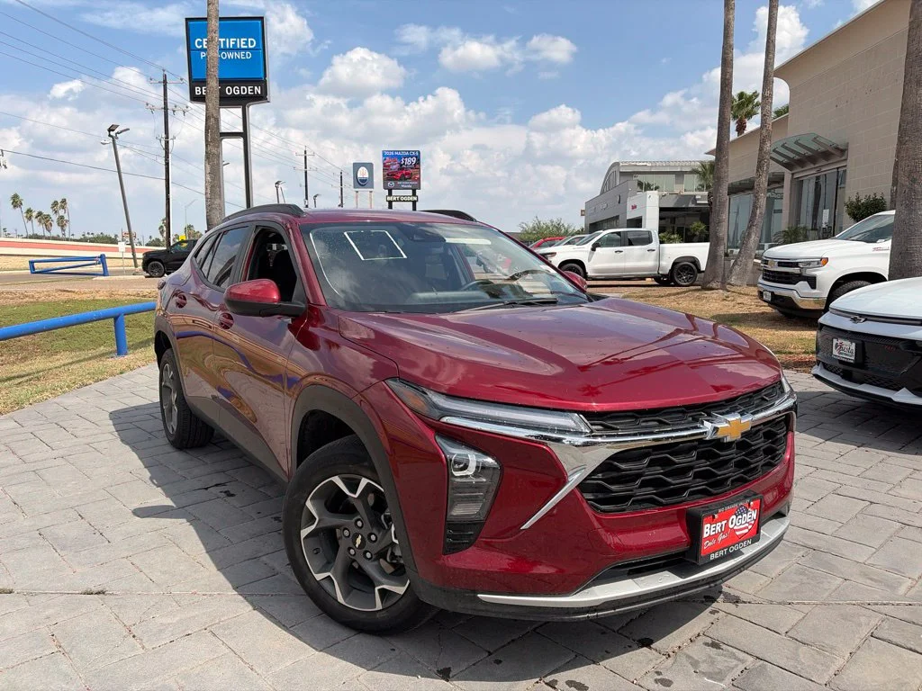2025 Chevrolet Trax