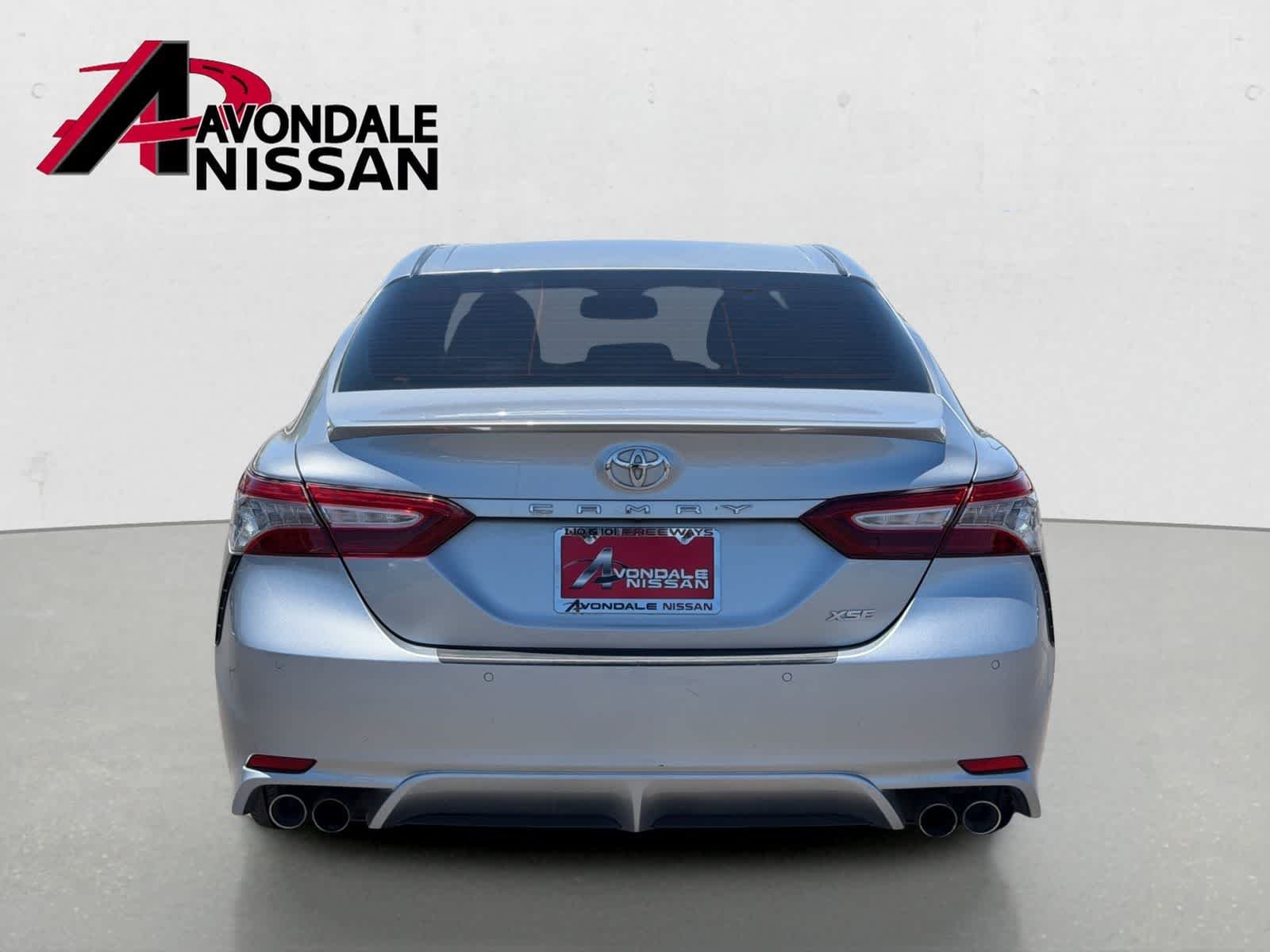Used 2018 Celestial Silver Metallic Toyota XSE image 5