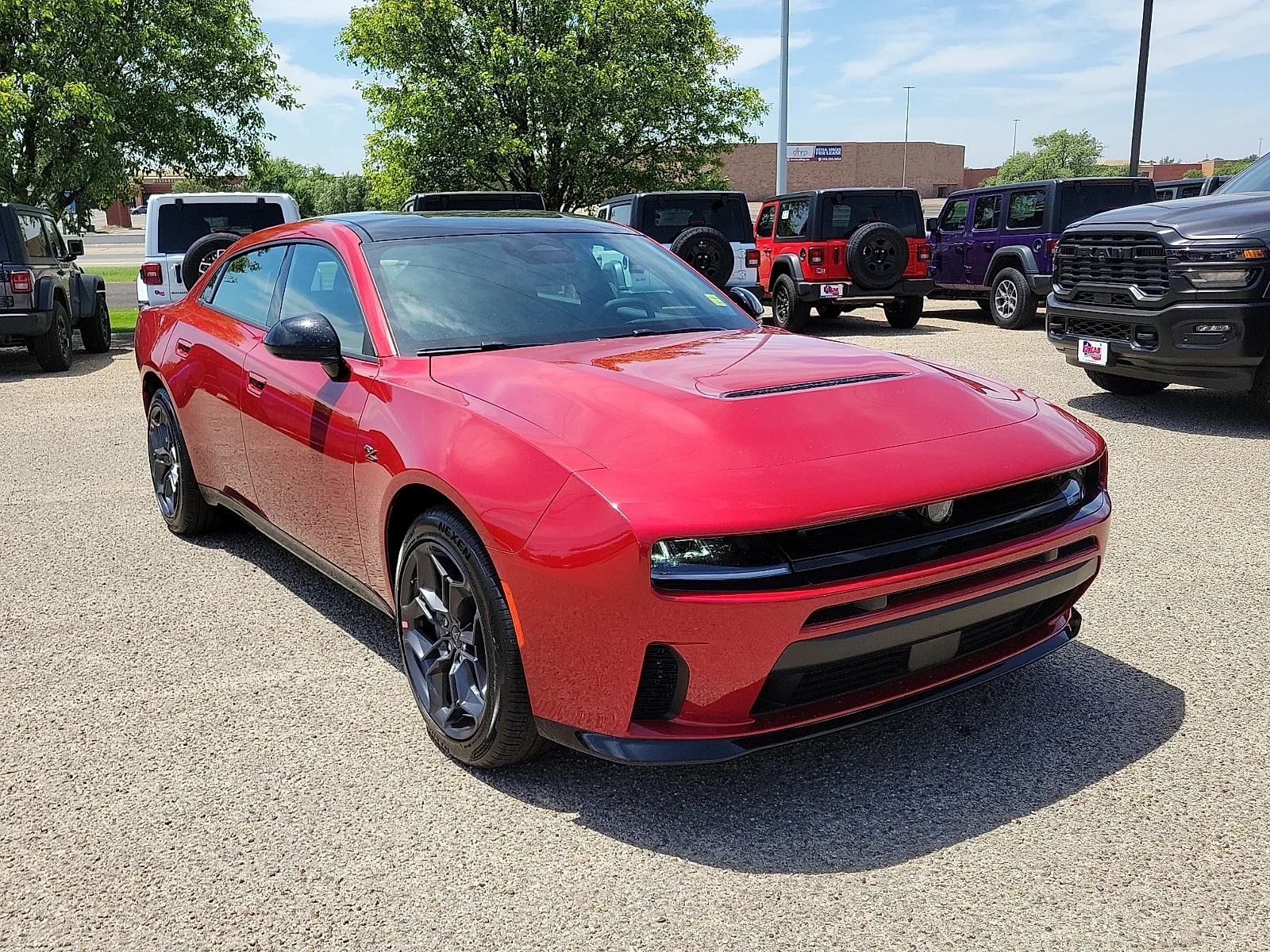 New 2026 Redeye Dodge R/T 4-DOOR AWD image 6