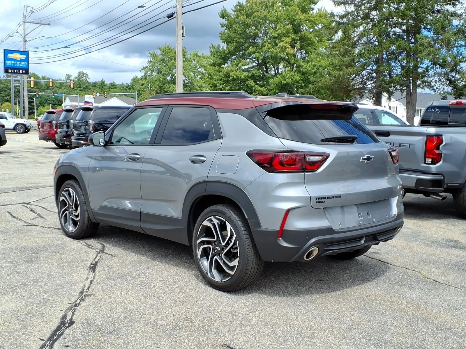2025 Chevrolet Trailblazer RS - Photo 8