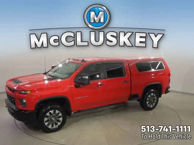 2022 Chevrolet Silverado 2500HD Custom