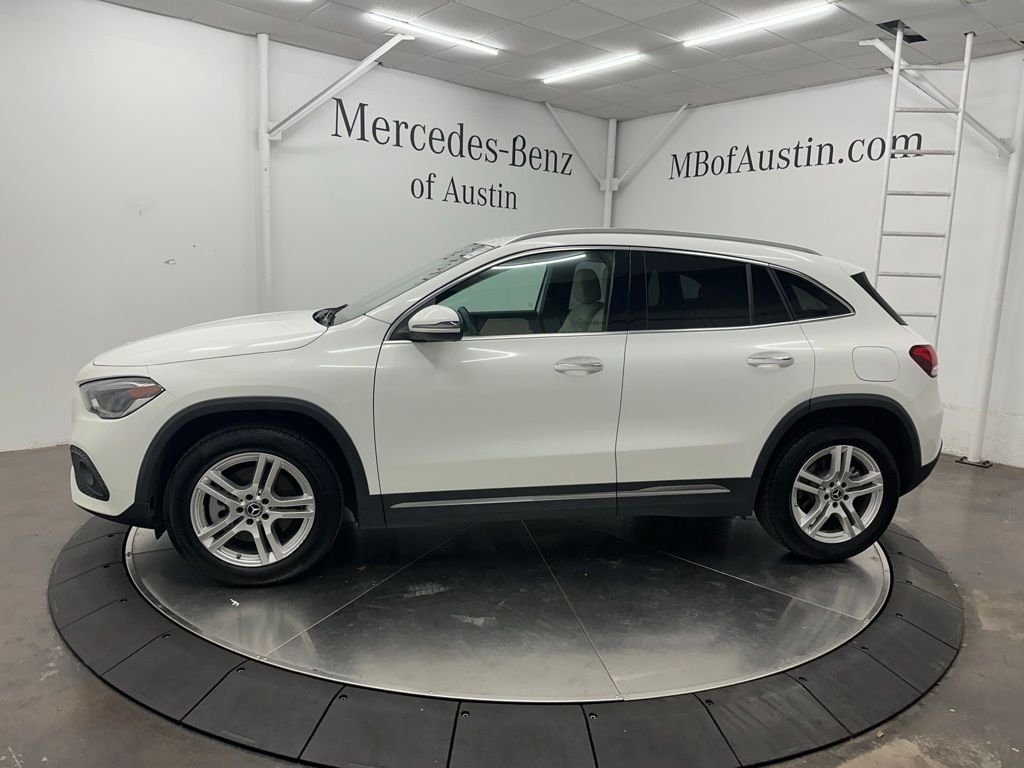 Certified Used 2023 White Mercedes-Benz GLA 250 image 4
