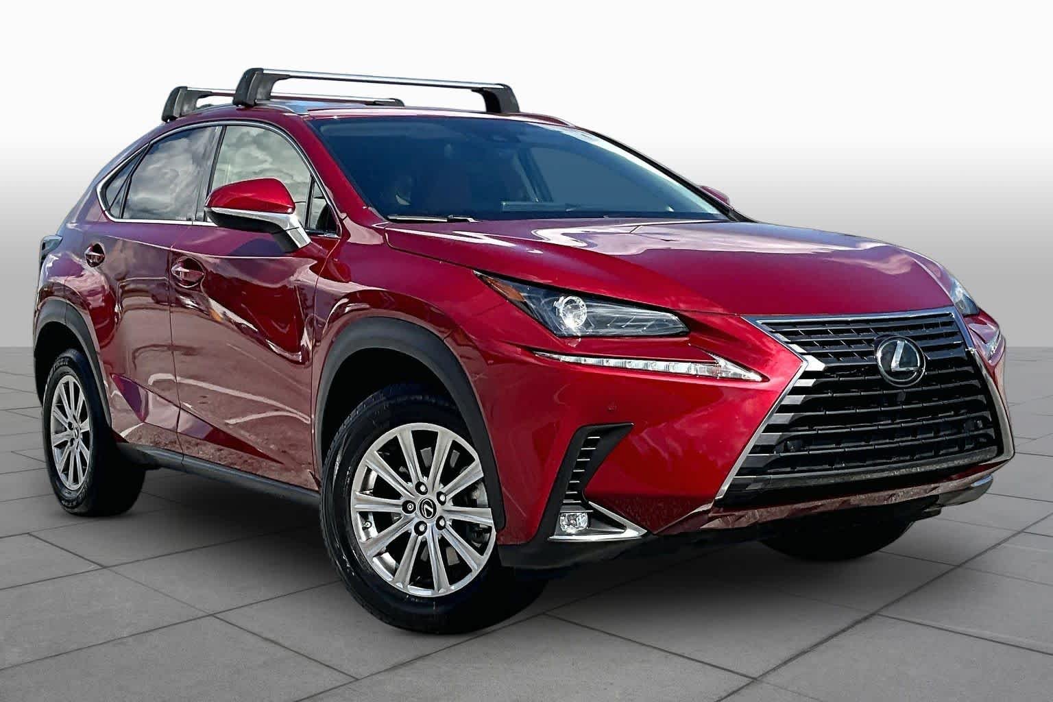 Used 2021 Matador Red Mica Lexus  image 3