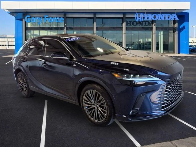 2026 Lexus RX