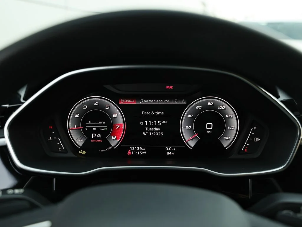 Used 2024 Gray Audi Premium Plus image 31