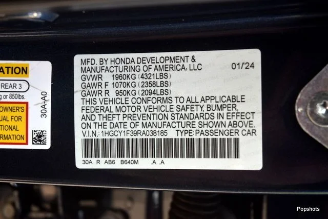 2024 Honda Accord EX - Photo 21