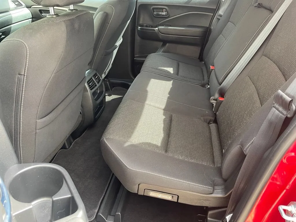 Used 2021 Radiant Red Metallic II Honda AWD SPORT image 30