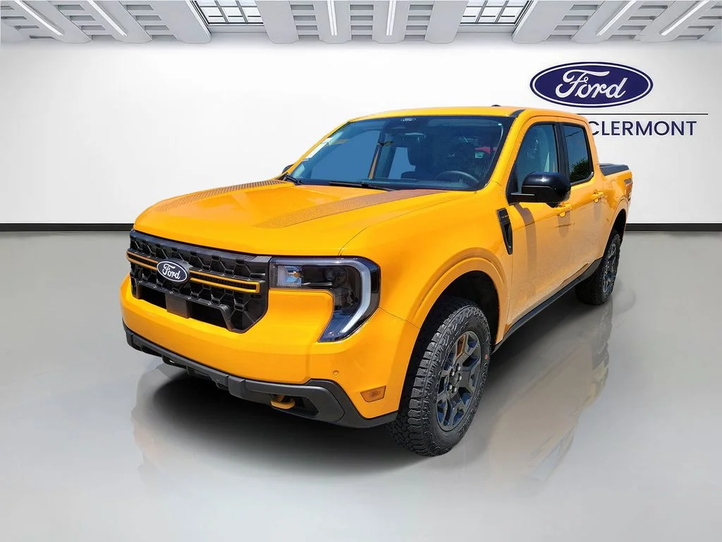 New 2026 Orange Ford Tremor image 2
