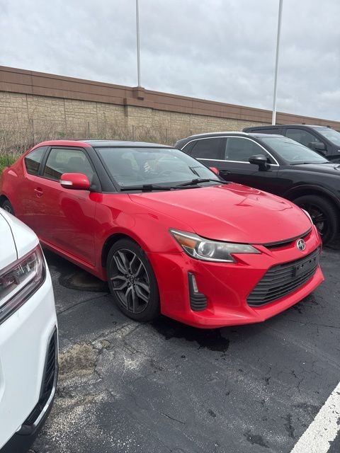 Used 2015 Scion tC Base with VIN JTKJF5C7XFJ001306 for sale in Janesville, WI