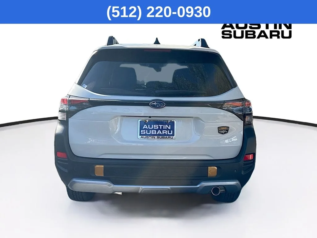 New 2026 White Subaru Wilderness image 7