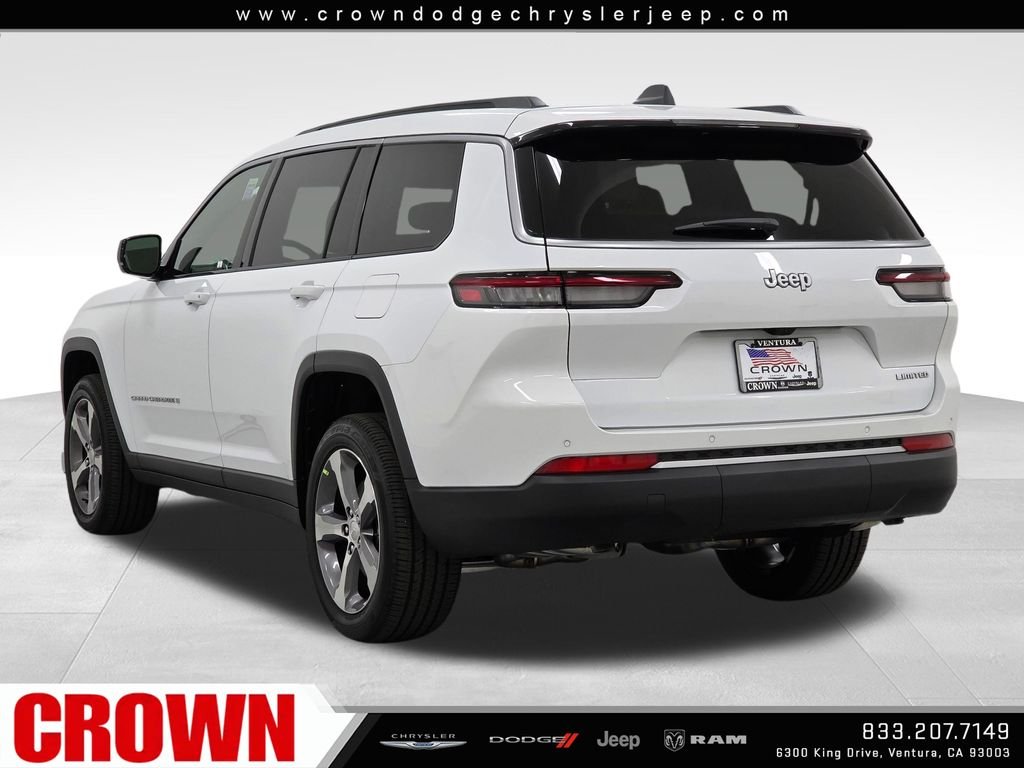 New 2026 Bright White Clear-Coat Exterior Paint Jeep Limited image 7