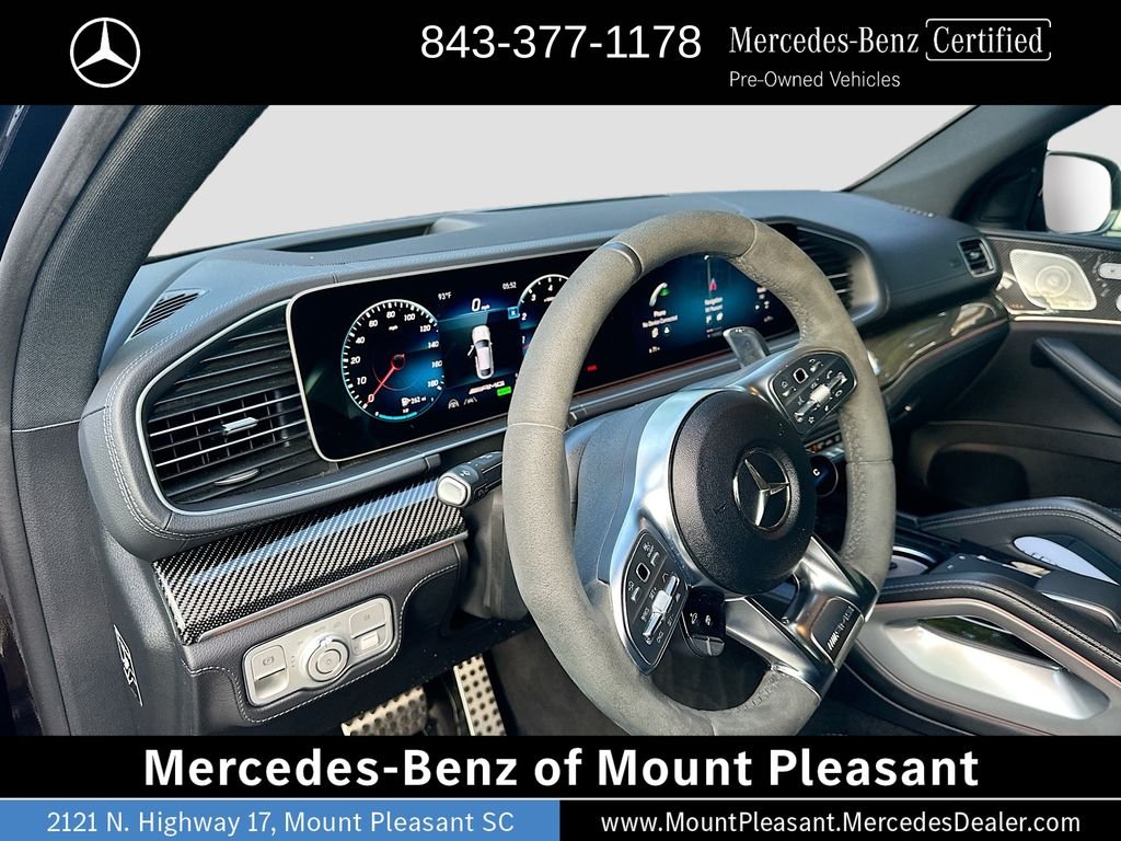 Certified Used 2023 Black Mercedes-AMG GLE 53 AMG® image 9