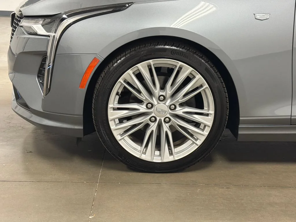 Used 2021 SATIN STEEL METALLIC Cadillac Premium Luxury image 11