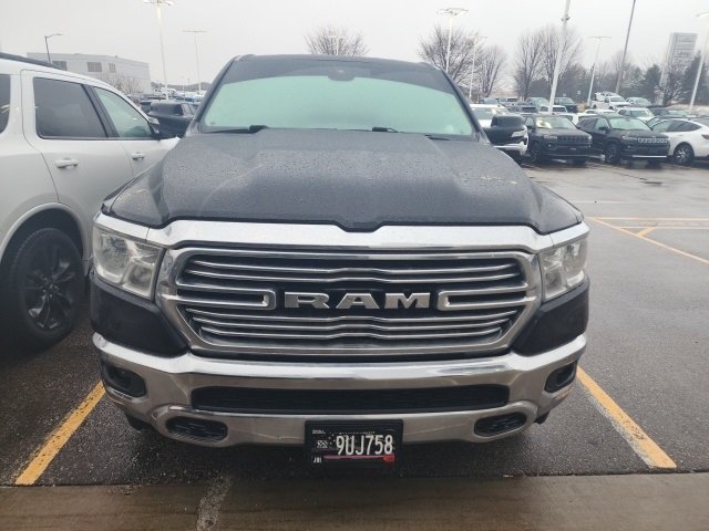 Certified 2020 RAM Ram 1500 Pickup Big Horn/Lone Star with VIN 1C6RRFFG9LN393600 for sale in Shakopee, Minnesota