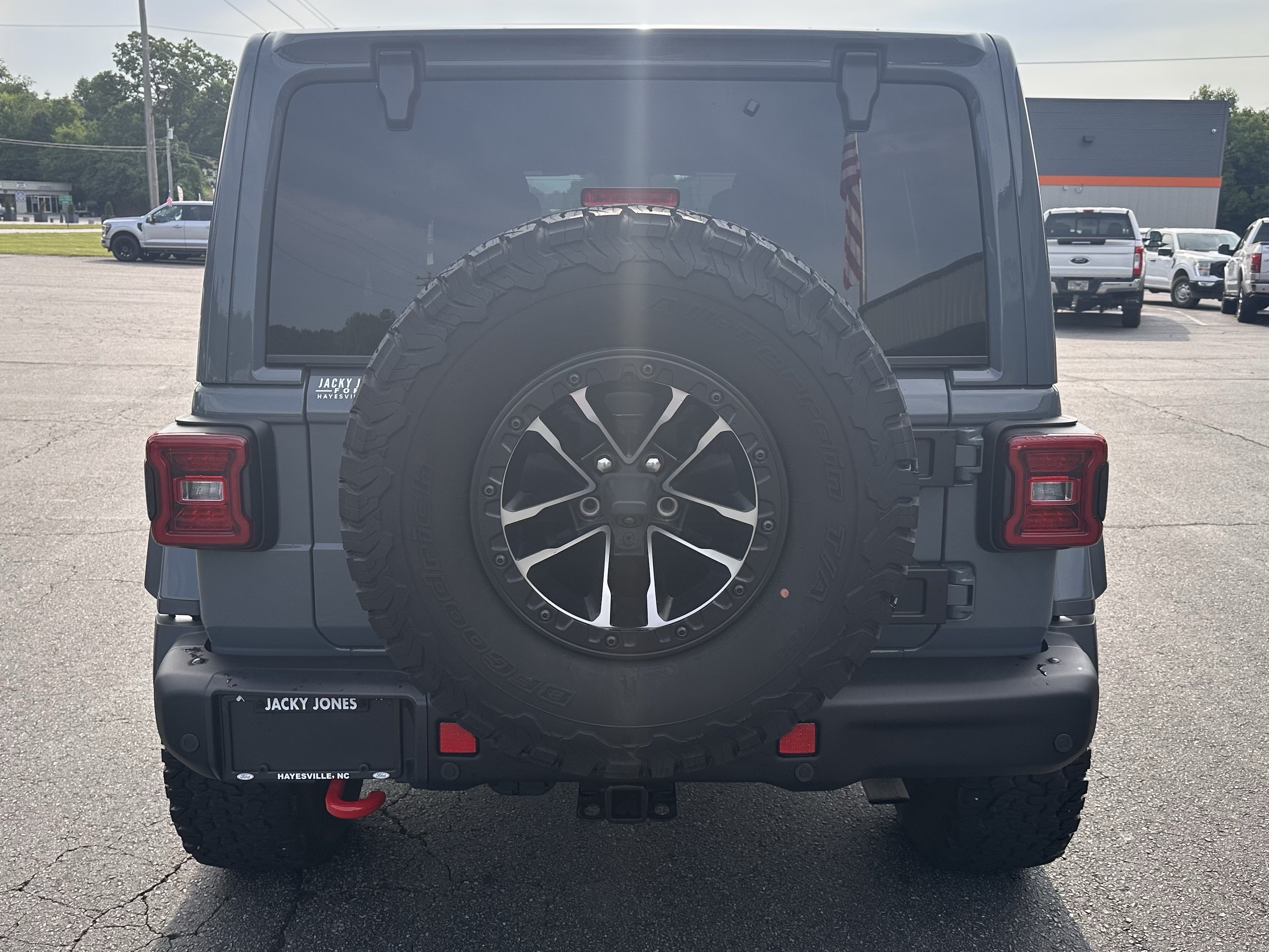 Certified Used 2024 Anvil Clearcoat Jeep Rubicon X image 7