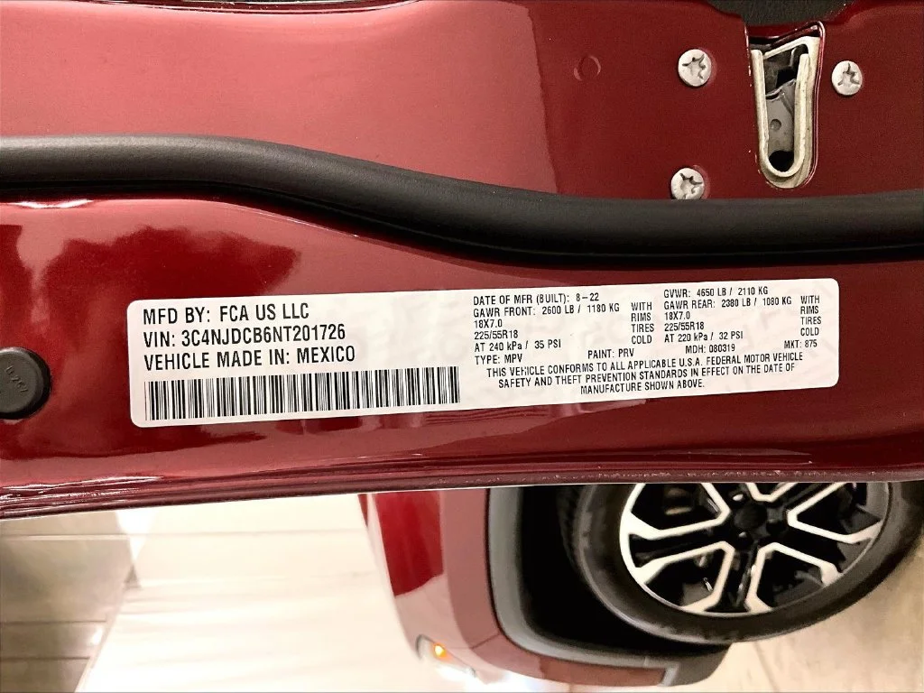 Used 2022 Red Jeep Limited image 19