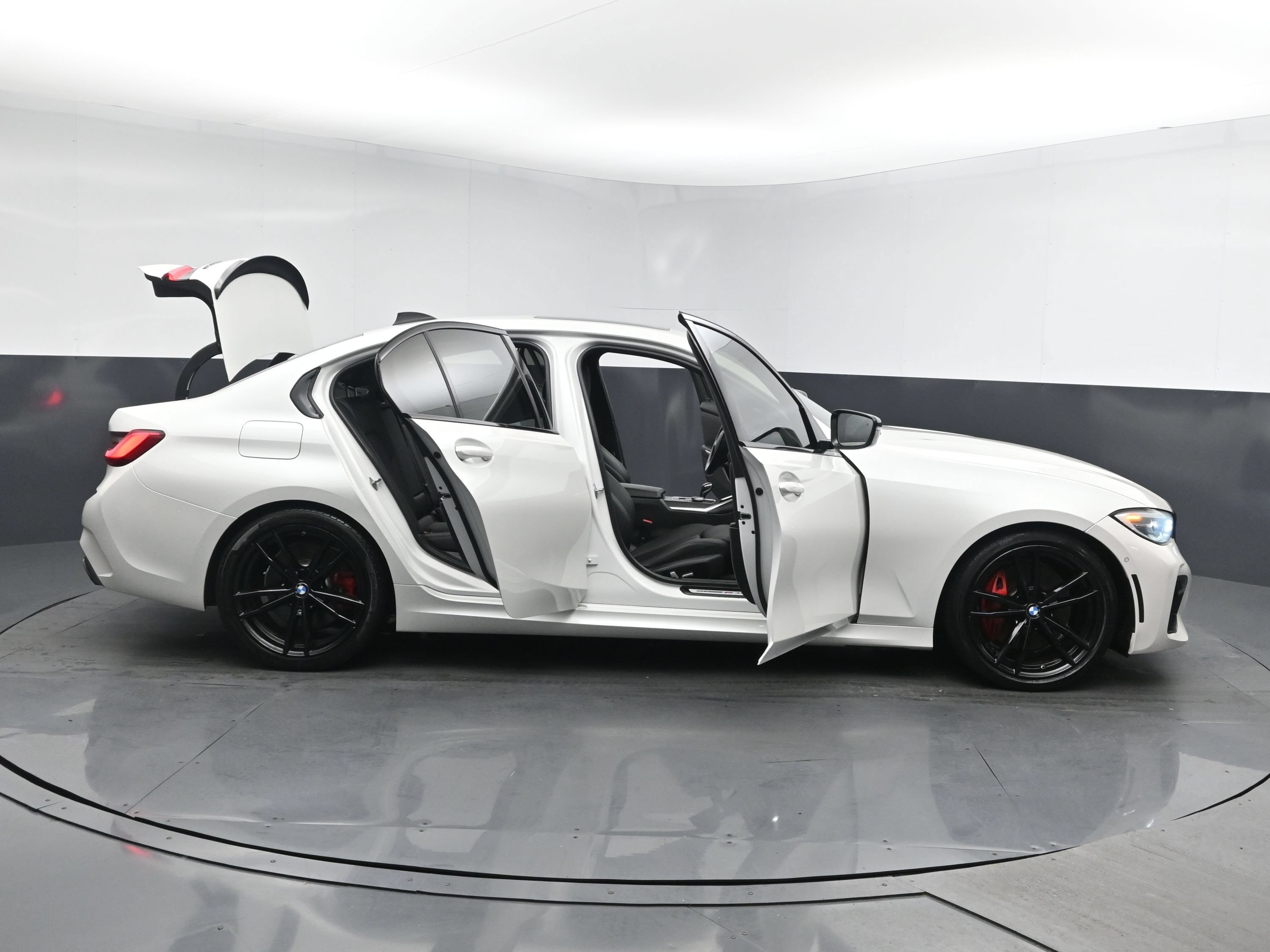 Used 2021 Mineral White Metallic BMW M340i image 24