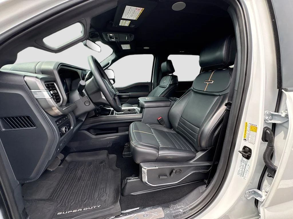Used 2024 White Ford Platinum image 5