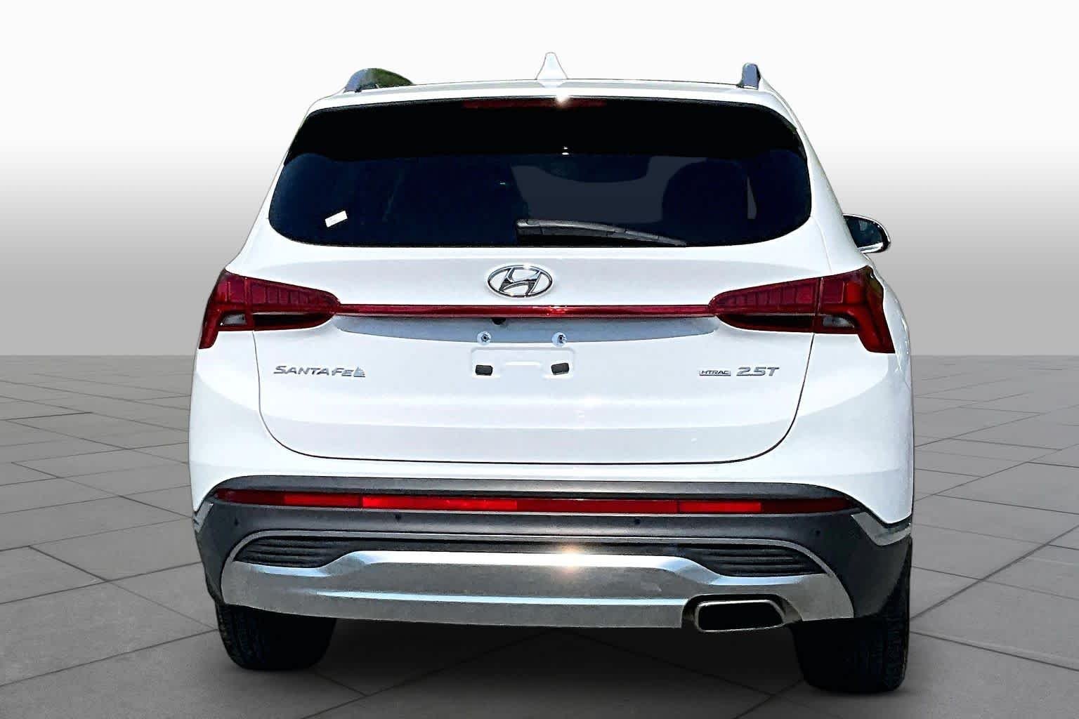 Used 2022 Quartz White Hyundai Limited image 5