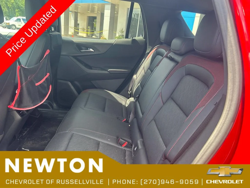 Used 2026 Radiant Red Tintcoat Chevrolet RS image 10