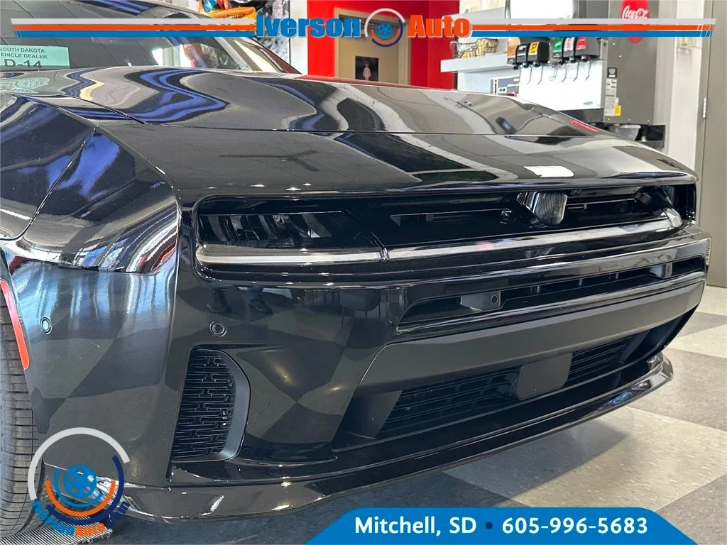 New 2026 Diamond Black Crystal Pearlcoat Dodge Scat Pack Plus image 2