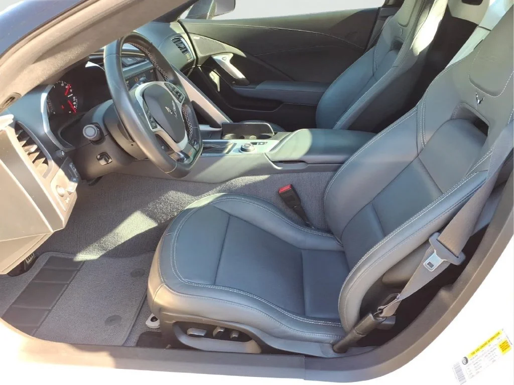 Used 2015 ARCTIC WHITE Chevrolet Z06 3LZ image 17