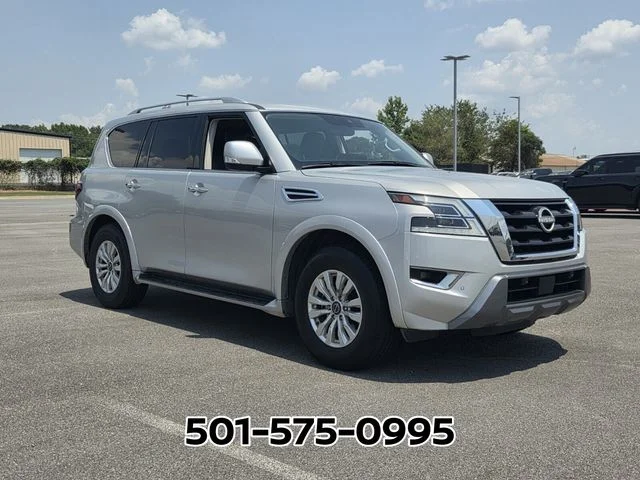 Used 2024 Silver Nissan SV image 7