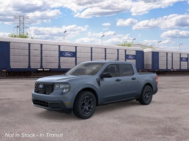 New 2026 Azure Gray Metallic Tri-Coat Ford XLT image 1