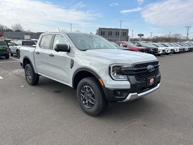 White 2026 Ford Ranger XLT SuperCrew 4WD Pickup Truck Four-Wheel Drive