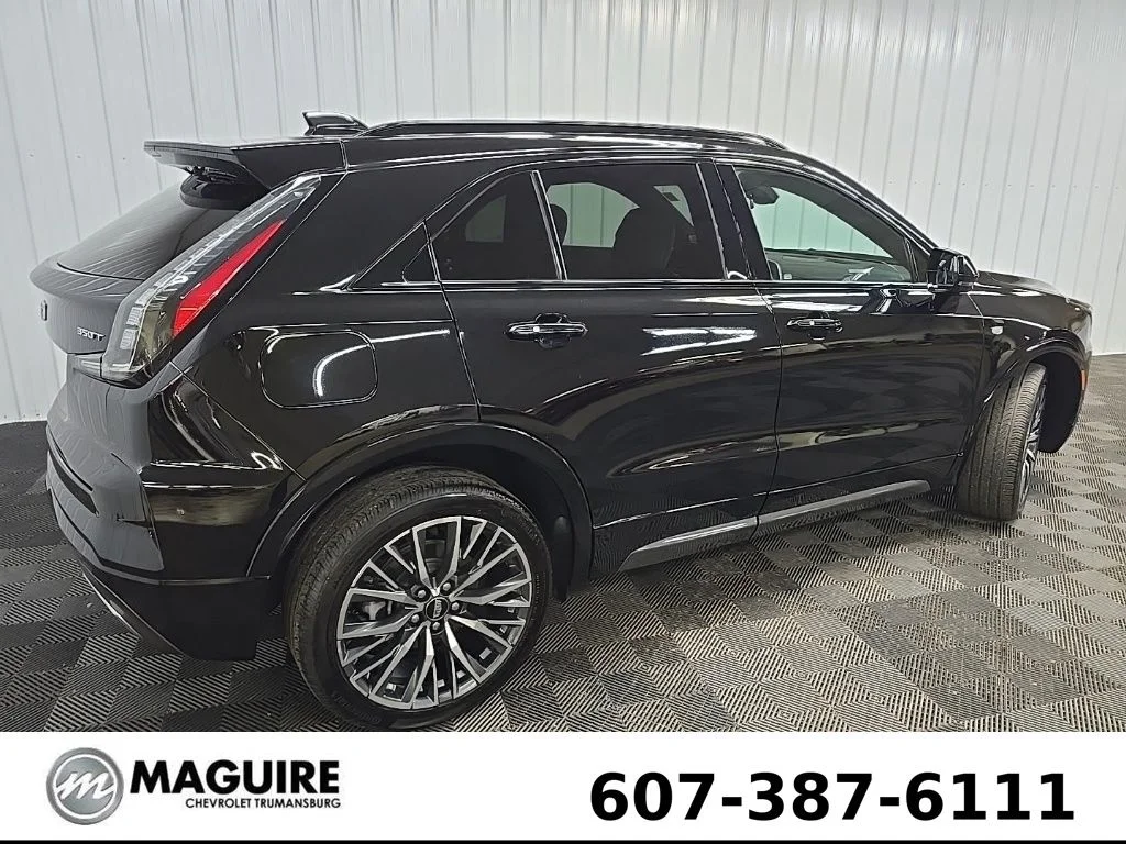 Used 2024 Black Cadillac Sport image 3
