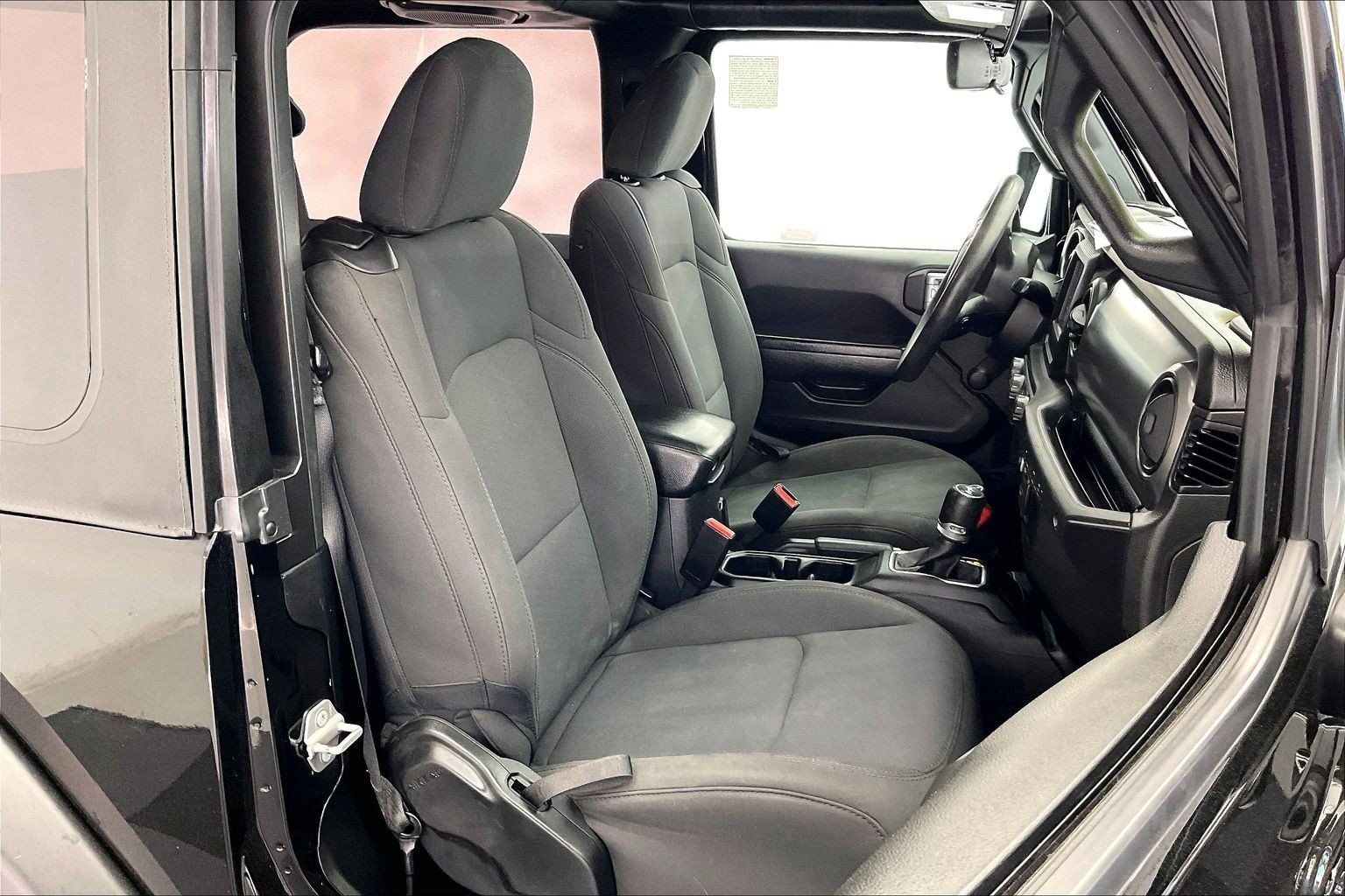 Used 2022 Black Clearcoat Jeep Willys image 6