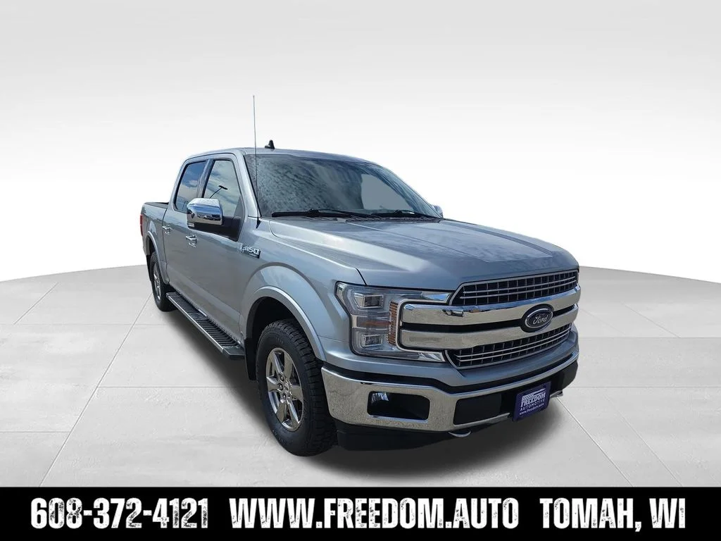 Used 2020 Silver Metallic Ford Lariat image 11