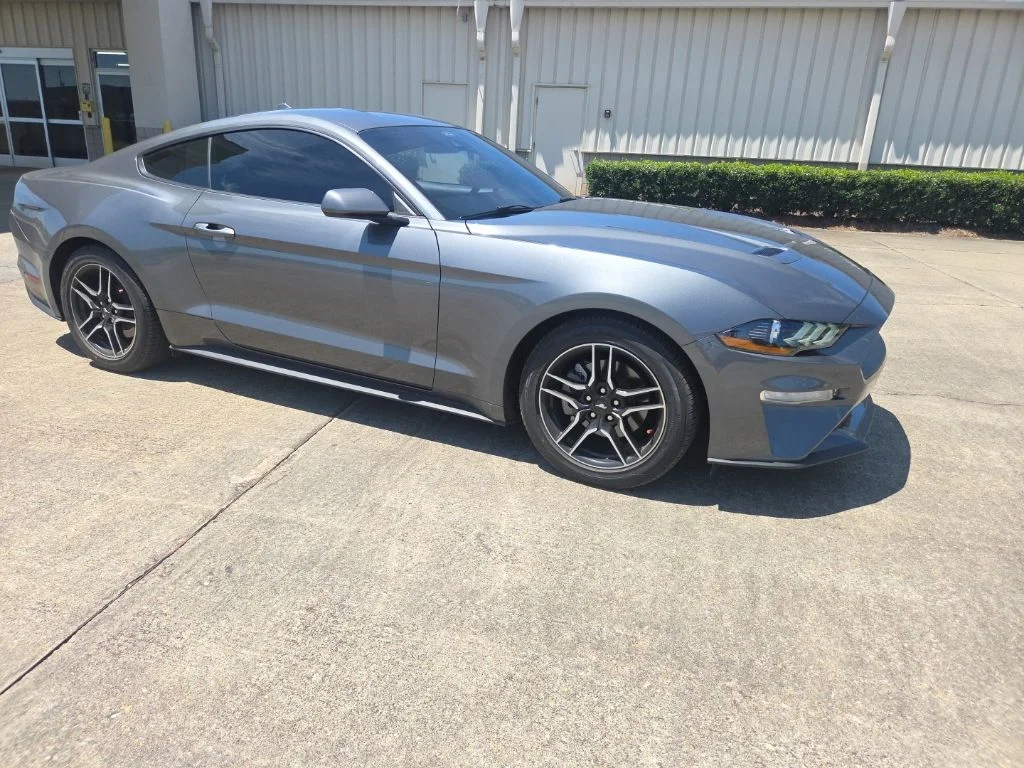Used 2023 Gray Ford EcoBoost image 10