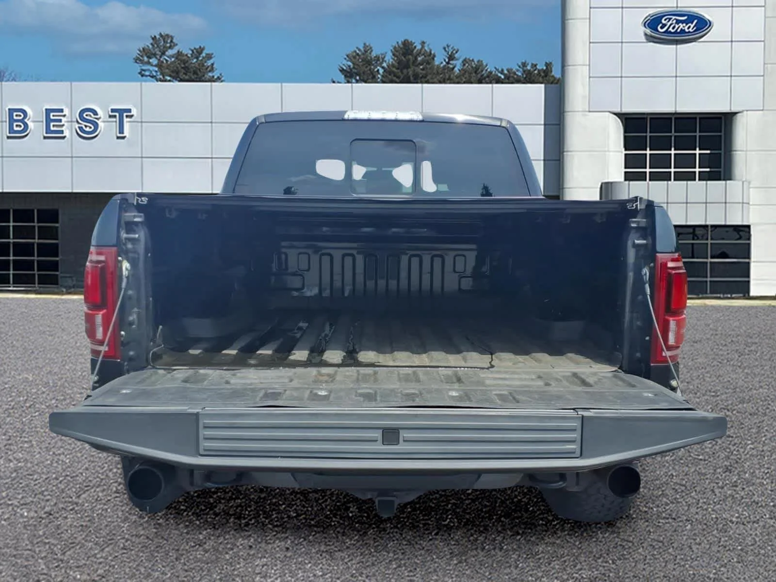Used 2019 Agate Black Ford Raptor image 6