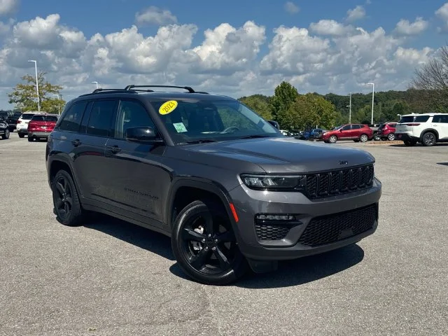 Used 2023 Gray Jeep Limited image 2