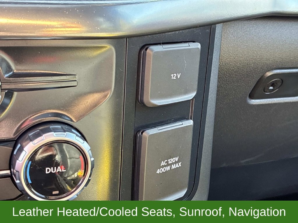 Used 2023 Gray Ford Lariat image 34