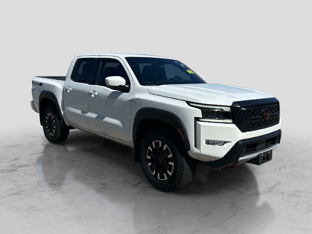 Used 2024 White Nissan PRO-4X image 7