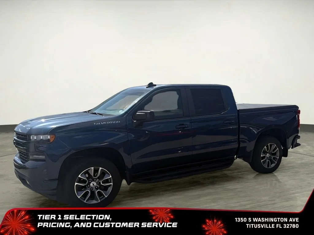 Used 2019 NORTHSKY BLUE METALLIC Chevrolet RST image 5