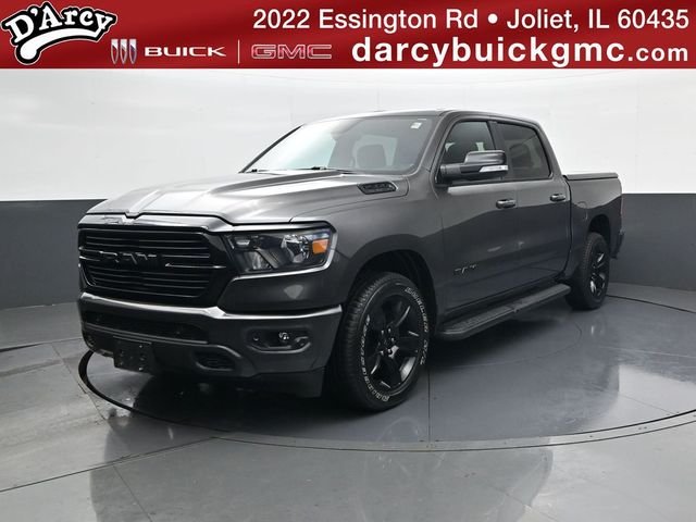 2021 RAM 1500 Big Horn/Lone Star 4x4 Crew Cab 5'7's photo