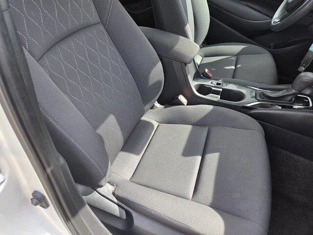 Used 2023 Classic Silver Metallic Toyota LE image 27