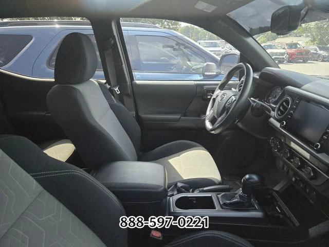 Used 2023 Black TOYOTA TRD OFF-ROAD image 10