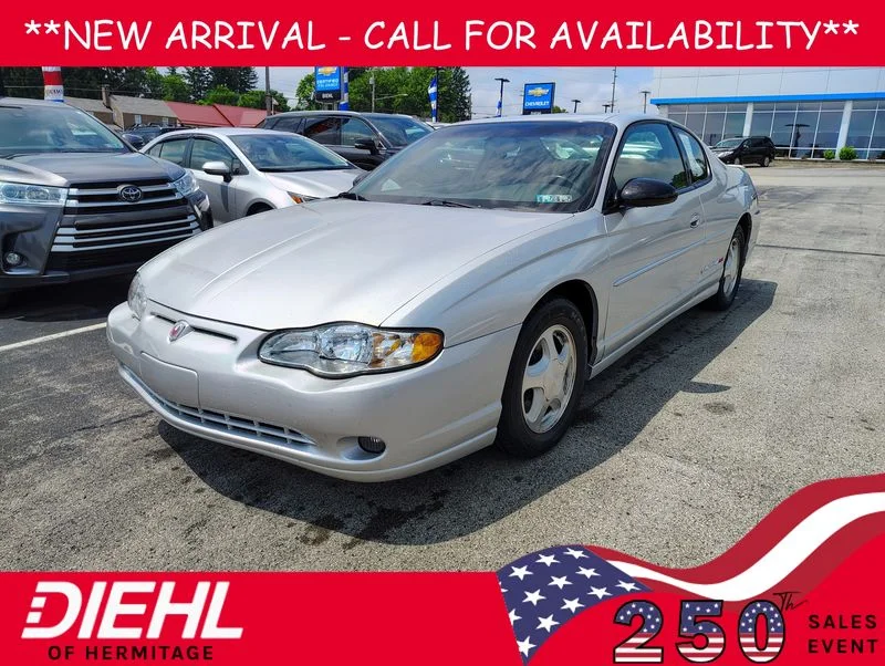 Used 2003 Silver Chevrolet SS image 1