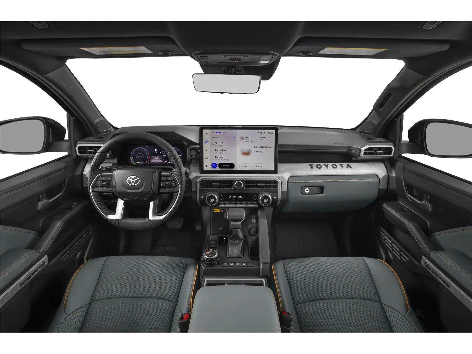 New 2026 Celestial Silver Metallic Toyota Trailhunter Hybrid image 3