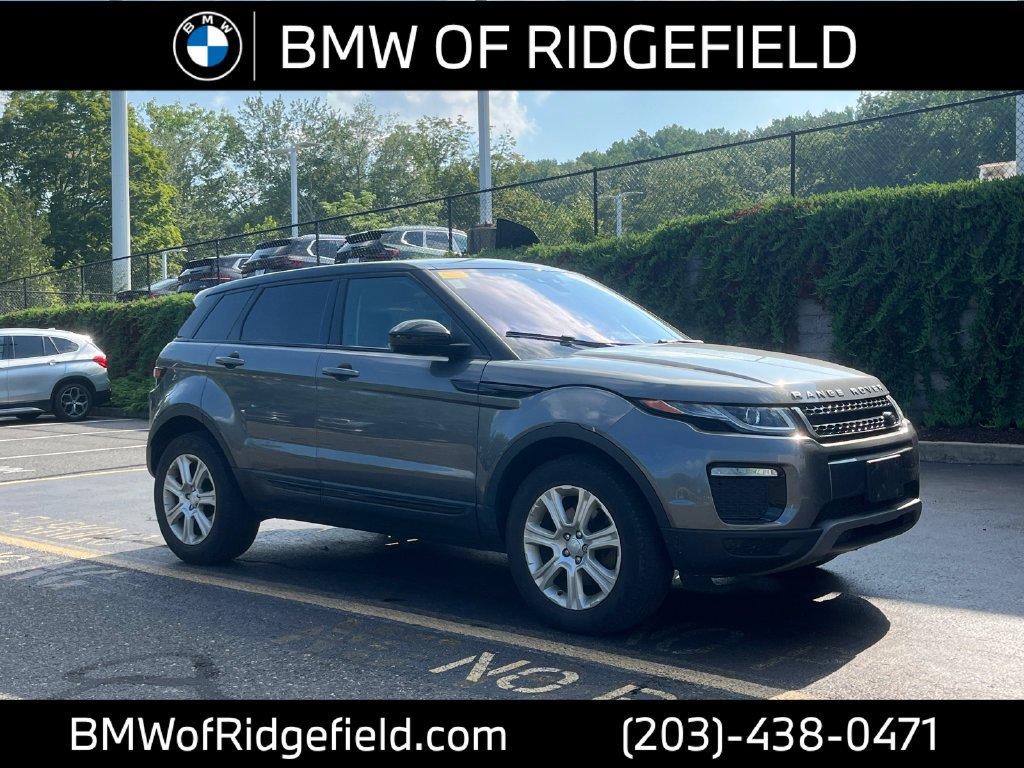 2017 Land Rover Range Rover Evoque