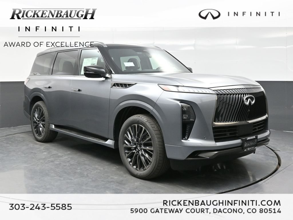 2025 INFINITI QX80 near Highlands Ranch, CO - Rickenbaugh INFINITI