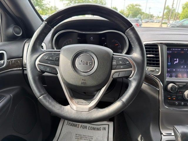 Used 2018 True Blue Pearlcoat Jeep Overland image 20